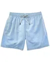Endless Summer Volley Swim Short In Blue