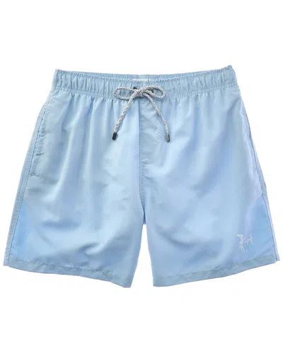 Endless Summer Volley Swim Short In Blue