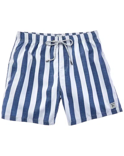 Endless Summer Volley Swim Short In Blue