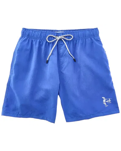 Endless Summer Volley Swim Short In Blue