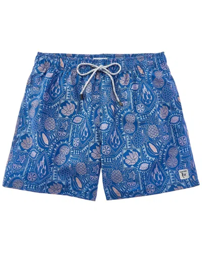 Endless Summer Volley Swim Short In Multi