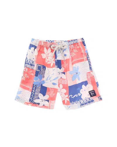 Endless Summer Kids' Volley Swim Short In Multi