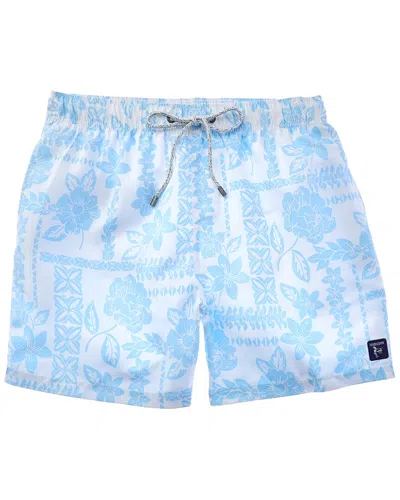 Endless Summer Volley Swim Short In White