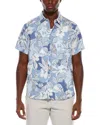 Endless Summer Woven Shirt In Blue