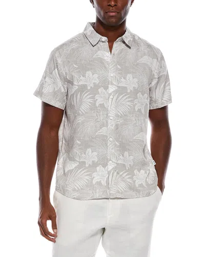 Endless Summer Woven Shirt In Neutral