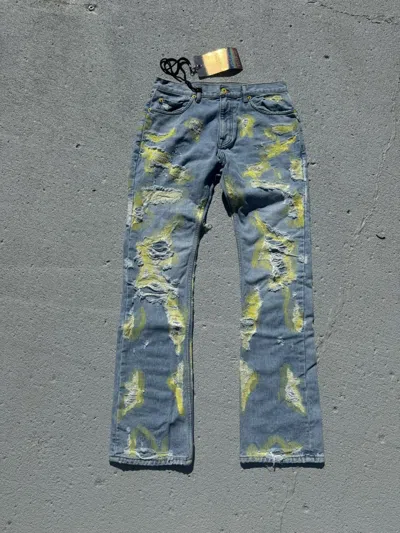 Pre-owned Endless X Vlone Endless Denim Jeans 34