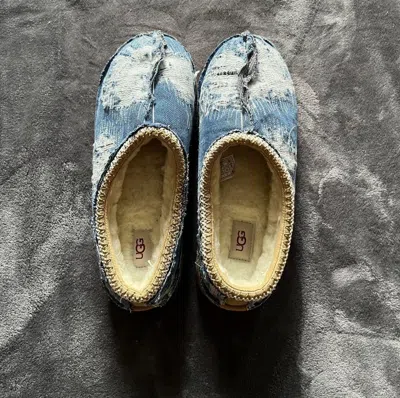 Pre-owned Ends Repair Boro Denim Uggs Shoes In Denim Blue