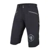 Endura Inc Men's Mt500 Freezing Point Shorts In Black In Black