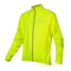 Shop Endura Inc Men's Pakajak Windproof Shell Jacket In Hi Viz Yellow In Multi