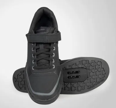 Endura Inc Unisex Hummvee Clipless Athletic Shoe In Black In Animal Print
