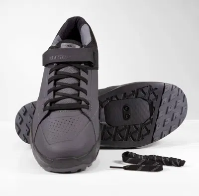 Endura Inc Unisex Mt500 Burner Clipless Shoe In Black In Gray