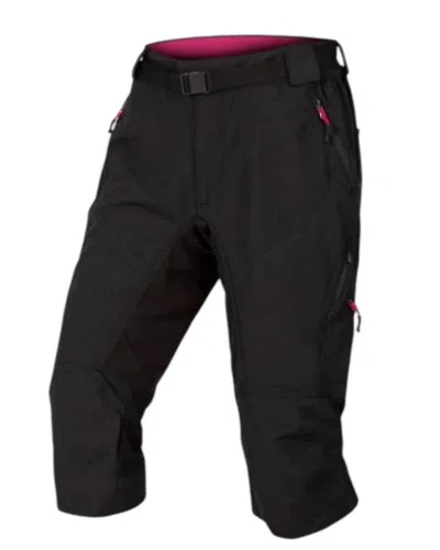 Endura Inc Women's Hummvee ¾ Short Ii In Black