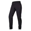 Endura Inc Women's Mt500 Burner Pant In Black In Black