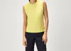 Endura Inc Women's Singletrack Tank Top In Sulphur In Multi