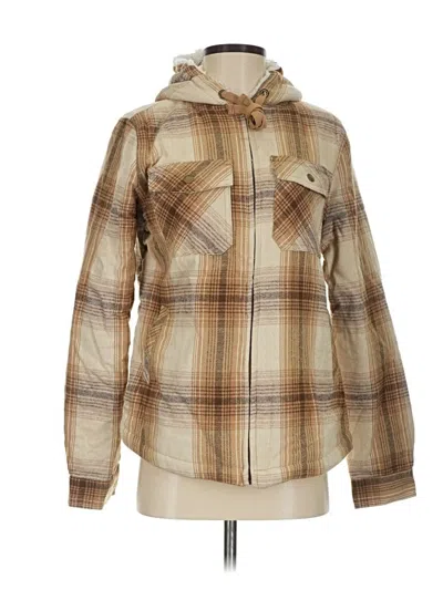 Pre-owned Endura Jacket In Tan