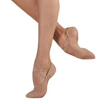 Energetiks Women's Revelation Ballet Canvas Tech Fit Shoe In Beige