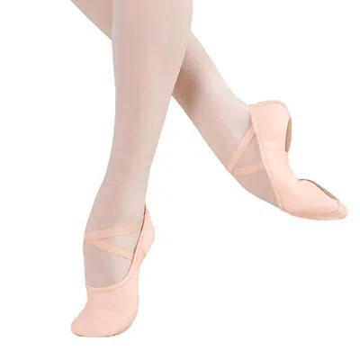Energetiks Women's Revelation Ballet Canvas Tech Fit Shoe In Pink