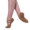 Energetiks Women's Revelation Ballet Canvas Tech Fit Shoe In Tan In Multi