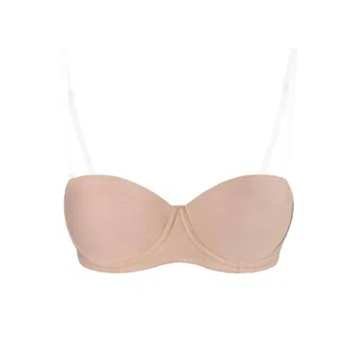 Energetiks Women's Underwire Dance Bra In Beige