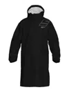 Energia Pura New Storm Coat In Azul Oscuro