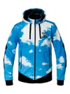 Energia Pura Cloud-print Performance Jacket