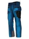 Energia Pura Gradient-pattern Zip-pocket Trousers In Blue