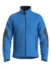 Energia Pura High-neck Panelled Ski Jacket In Blue