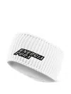 Energia Pura Knitted Headband In White