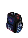 Energia Pura Liquid-print Double-zip Backpack In Black