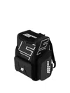 Energia Pura Logo-detail Backpack In Black