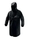 Energia Pura Padded Coat In Black