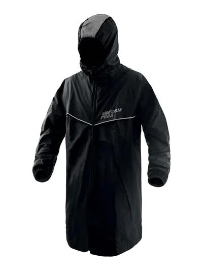 Energia Pura Padded Coat In Black