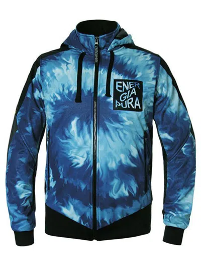 Energia Pura Print Jacket In Blue