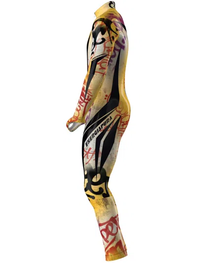 Energia Pura Race Suit Creed In Yellow