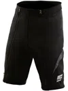 Energia Pura Black Polyester Shorts In Black