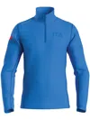 Energia Pura Tynset Turtleneck In Blue