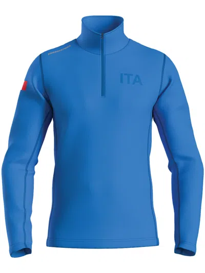Energia Pura Tynset Turtleneck In Blue