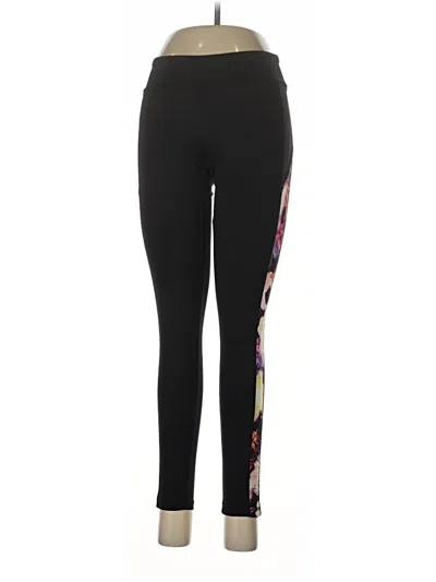 Pre-owned Energie Active Pants In Black