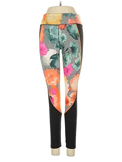 Pre-owned Energie Active Pants In Orange