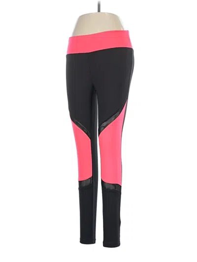 Pre-owned Energie Active Pants In Pink