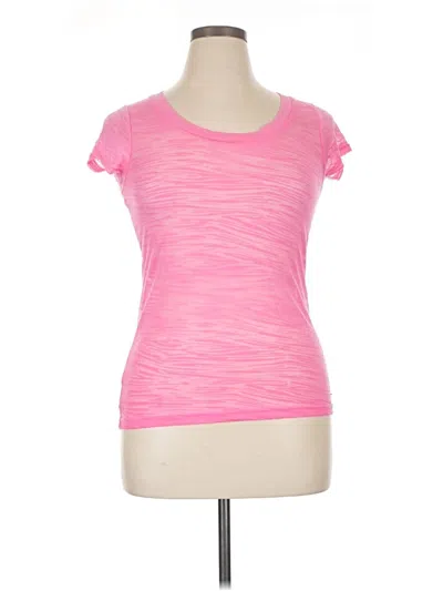 Pre-owned Energie Active T-shirt In Pink