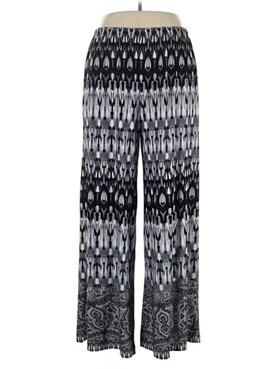 Pre-owned Energie Casual Pants In Black