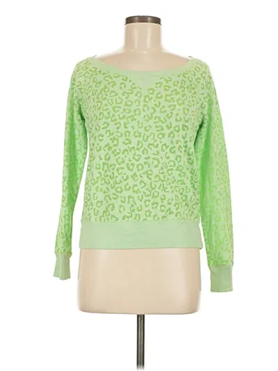 Pre-owned Energie Pullover Sweater In Green