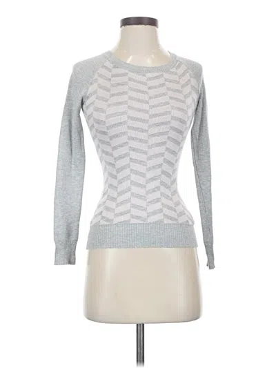 Pre-owned Energie Pullover Sweater In Silver