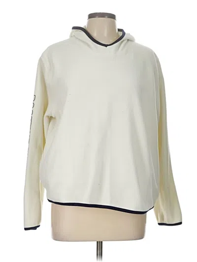 Pre-owned Energie Pullover Sweater In White