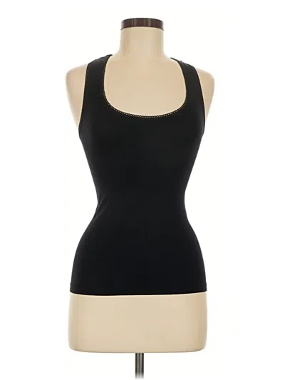 Pre-owned Energie Tank Top Black Halter Neckline Tops