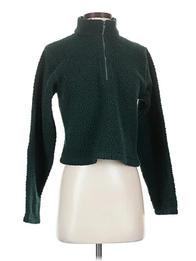 Pre-owned Energie Turtleneck Sweater In Green