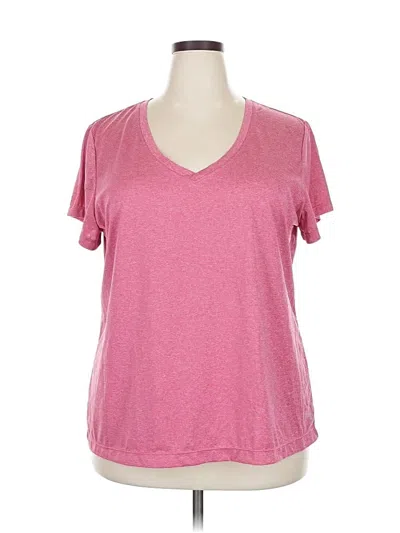 Pre-owned Energy Zone Active T-shirt In Pink