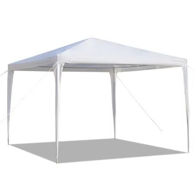 Enersans 10''x10'' Patio Party Wedding Tent Canopy Heavy Duty Gazebo Pavilion Event Outdoor