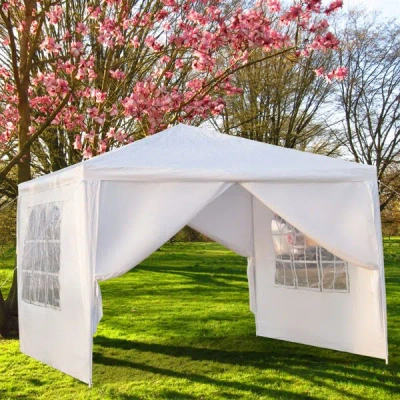Enersans 3x3m Four Sides Portable Home Party Use Waterproof Tent With Spiral Tubes Indoor